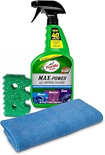 Turtle Wax Max Power All-Purpose Cleaner with Scrub Sponge + Microfiber Towel Turtle Wax Max Power All-Purpose Cleaner with Scrub Sponge + Microfiber Towel