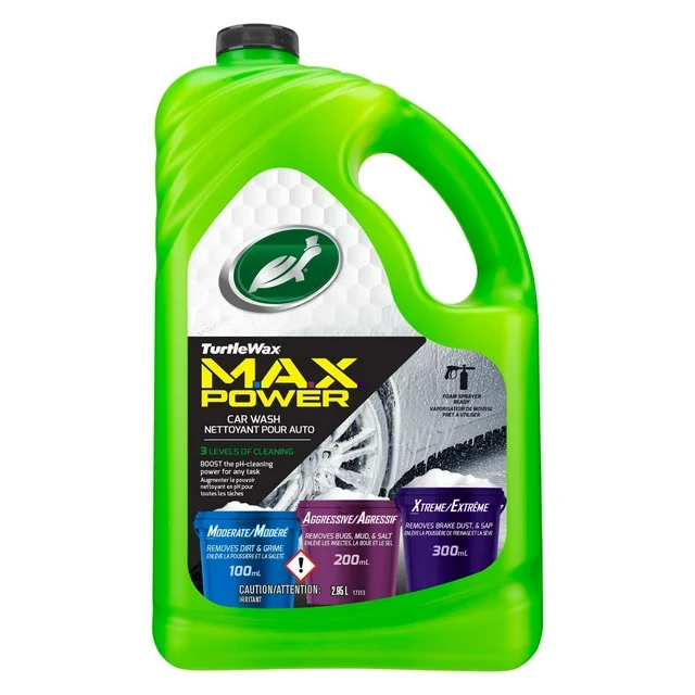 Turtle Wax Max Power Car Wash Turtle Wax Max Power Car Wash