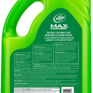 Turtle Wax Max Power Car Wash