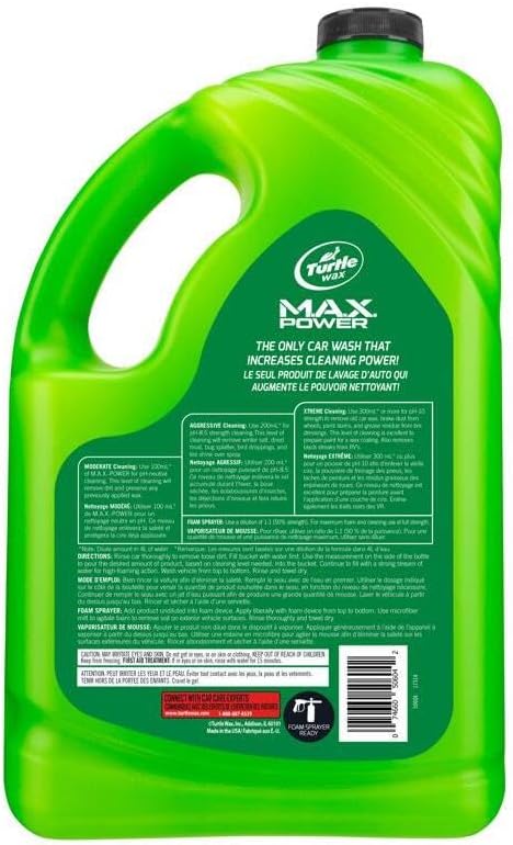 Turtle Wax Max Power Car Wash1 Turtle Wax Max Power Car Wash