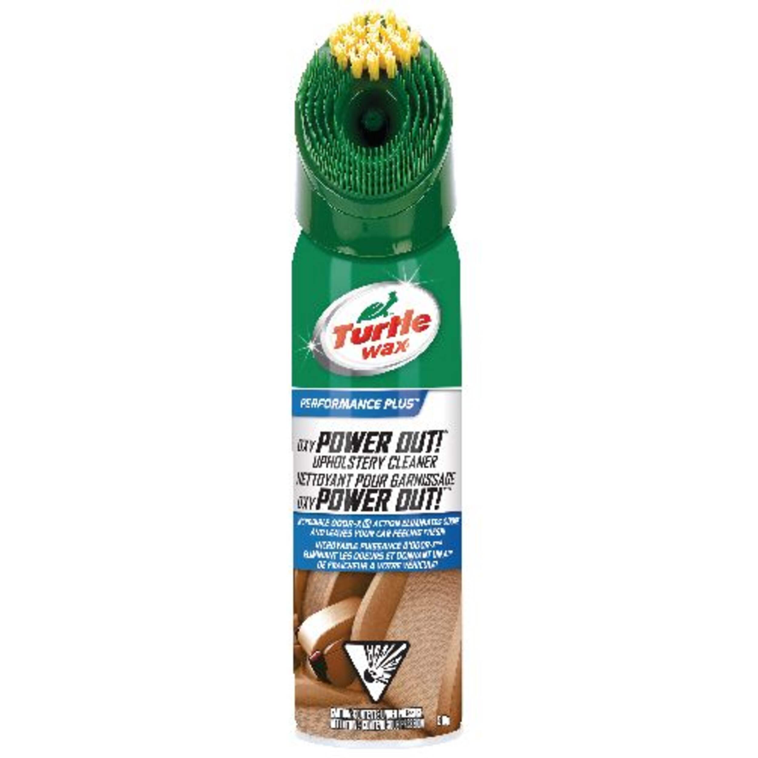 Turtle Wax Performance Plus Power Out! Upholstery Cleaner Turtle Wax Performance Plus Power Out! Upholstery Cleaner