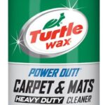 Turtle Wax Power Out Carpet & Mats Heavy Duty Cleaner – 510g