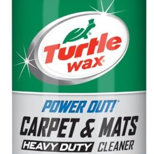 Turtle Wax Power Out Carpet & Mats Heavy Duty Cleaner – 510g