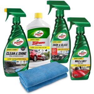 Turtle Wax Quick & Easy Complete Car Cleaning Kit