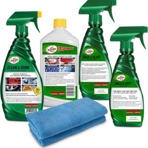 Turtle Wax Quick & Easy Complete Car Cleaning Kit