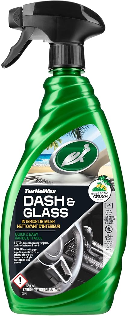 Turtle Wax Quick & Easy Dash & Glass Cleaner Turtle Wax Quick & Easy Dash & Glass Cleaner
