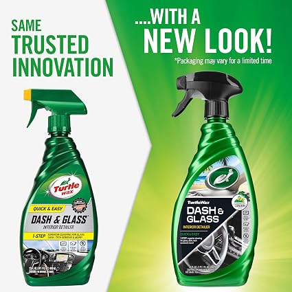 Turtle Wax Quick & Easy Dash & Glass Cleaner1 Turtle Wax Quick & Easy Dash & Glass Cleaner
