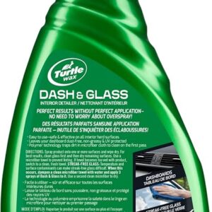 Turtle Wax Quick & Easy Dash & Glass Cleaner