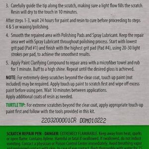 Turtle Wax Renew RX Premium Scratch Repair Kit