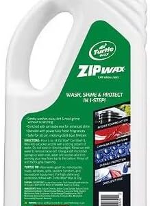 Turtle Wax Zip Wax Car Wash & Wax – 1.18L