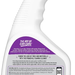 Turtle Wax x Mr. Cartoon All Tire Clean & Prep - 946ml