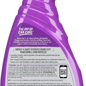 Turtle Wax x Mr. Cartoon All Wheel Cleaner – 680ml