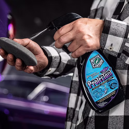 Turtle Wax x Mr. Cartoon Interior & Exterior Protectant1 Turtle Wax x Mr. Cartoon Interior & Exterior Protectant