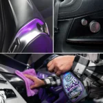 Turtle Wax x Mr. Cartoon Leather-Vinyl-Plastic Cleaner & Protectant – 473ml