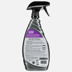 Turtle Wax x Mr. Cartoon Leather-Vinyl-Plastic Cleaner & Protectant – 473ml