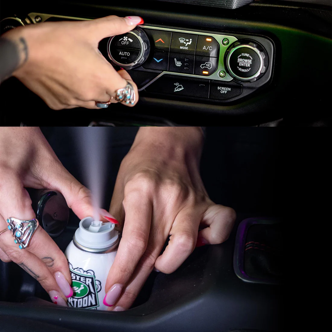 Turtle Wax x Mr. Cartoon New Ride Odor Fogger - 57g Turtle Wax x Mr. Cartoon New Ride Odor Fogger – 57g