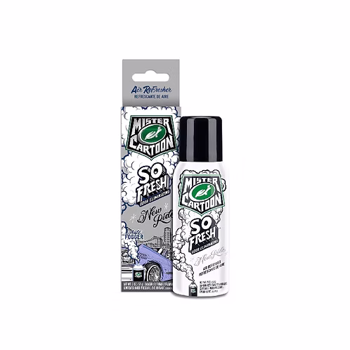 Turtle Wax x Mr. Cartoon New Ride Odor Fogger – 57g Turtle Wax x Mr. Cartoon New Ride Odor Fogger – 57g
