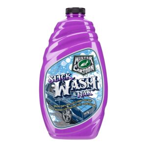 Turtle Wax x Mr. Cartoon Slick Wash & Wax – 1.4L