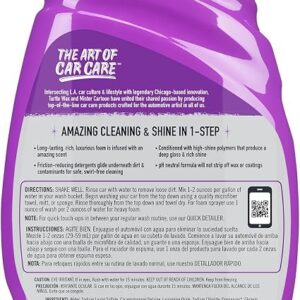 Turtle Wax x Mr. Cartoon Slick Wash & Wax – 1.4L