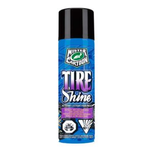 Turtle Wax x Mr. Cartoon Tire Shine Aerosol