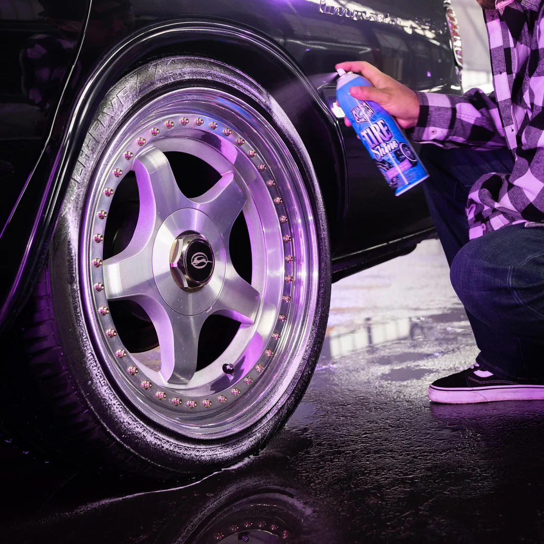 Turtle Wax x Mr. Cartoon Tire Shine Aerosol - 396g1 Turtle Wax x Mr. Cartoon Tire Shine Aerosol