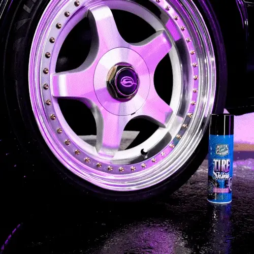 Turtle Wax x Mr. Cartoon Tire Shine Aerosol - 396gp Turtle Wax x Mr. Cartoon Tire Shine Aerosol