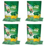 Walex Bio-Pak Drop-ins for RV and Marine Holding Tank Systems - 10 pack - Alpine Fresh - 4pk