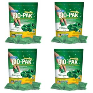 Walex Bio-Pak Drop-ins for RV and Marine Holding Tank Systems - 10 pack - Alpine Fresh - 4pk