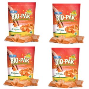 Walex Bio-Pak Drop-ins for RV and Marine Holding Tank Systems - 10 pack - Tropical Breeze - 4pk