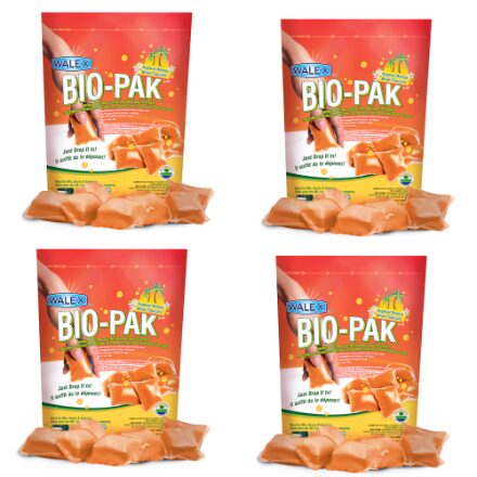 Walex Bio-Pak Drop-ins for RV and Marine Holding Tank Systems - 10 pack - Tropical Breeze - 4pk Walex Bio-Pak Drop-ins for RV and Marine Holding Tank Systems - 10 pack - Tropical Breeze - 4pk