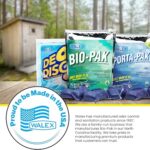 Walex Bio-Pak Drop-ins for RV and Marine Holding Tank Systems - 50 pack - Mint