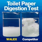 Walex Bio-Pak Drop-ins for RV and Marine Holding Tank Systems - 10 pack - Alpine Fresh - 4pk