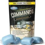 Walex Commando Drop-ins Black Holding Tank and Sensor Cleaner - 4 pack