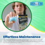 Walex Commando Drop-ins Black Holding Tank and Sensor Cleaner - 4 pack