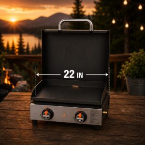 22 inch Griddle