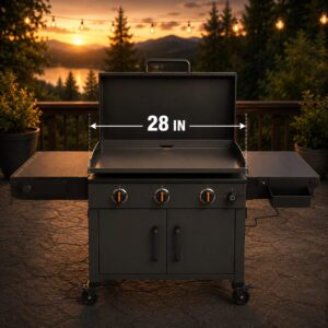 28 inch Griddle