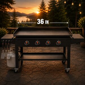 36 inch Griddle