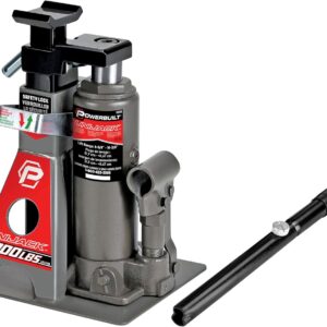 Powerbuilt 2 Ton UniJack Combination Hydraulic Bottle Jack/Jackstand