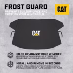 CAT Universal Windshield Protector and Frost Guard