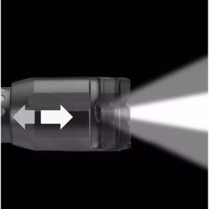 CAT Lighting 120 Lumen LED Focusing Power Rechargeable Flashlight