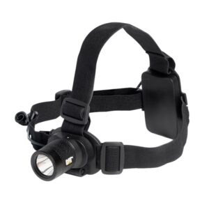 CAT Lighting 120 Lumen CREE LED Headlamp with Ratcheting Light Adjustment1