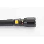 CAT Lighting 120 Lumen LED Focusing Power Rechargeable Flashlight