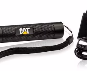 CAT Lighting 400 Lumen CREE LED Rechargeable Flashlight