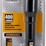CAT Lighting 400 Lumen CREE LED Rechargeable Flashlight