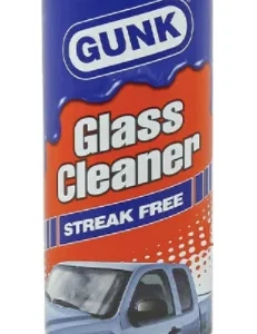 GC1C Gunk Streak Free Foaming Glass Cleaner – 538g