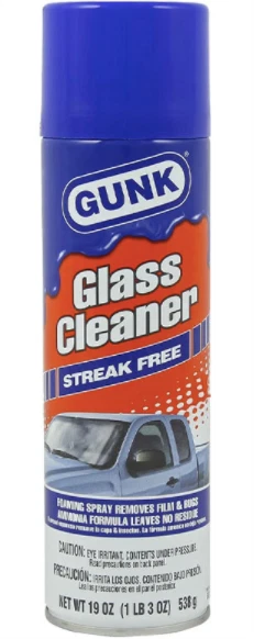 GC1C Gunk Streak Free Foaming Glass Cleaner – 538g GC1C Gunk Streak Free Foaming Glass Cleaner – 538g