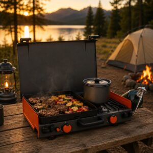 Camping Griddles