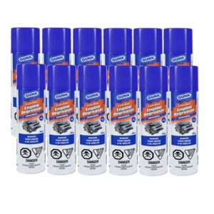 Gunk Original Aerosol Spray Engine Degreaser - 12 Pack