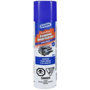 Gunk Original Aerosol Spray Engine Degreaser - 12 Pack