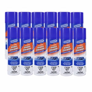 Gunk Streak Free Foaming Glass Cleaner - 538g - 12pk